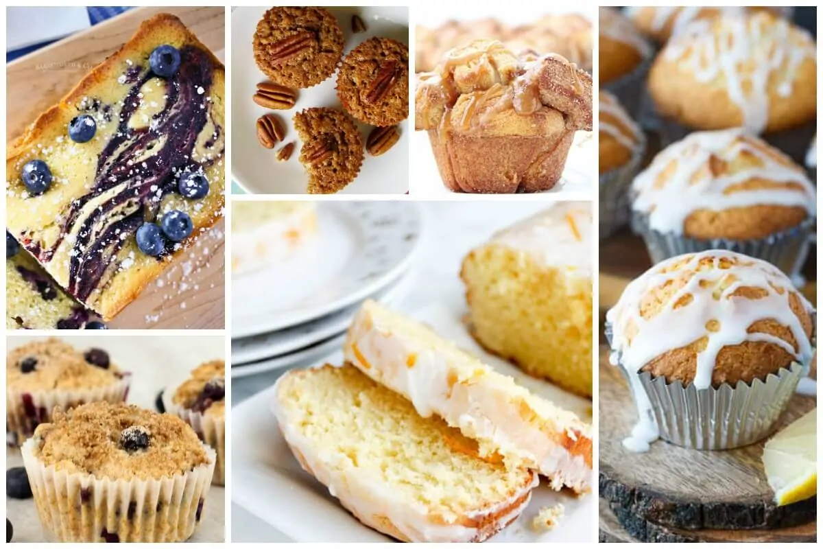 Favorite Muffins and Quick Breads