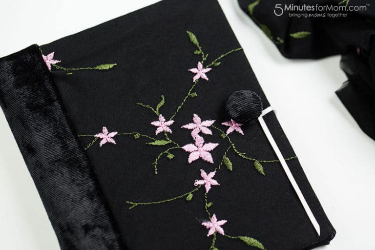 How to make a handmade book - step by step DIY tutorial
