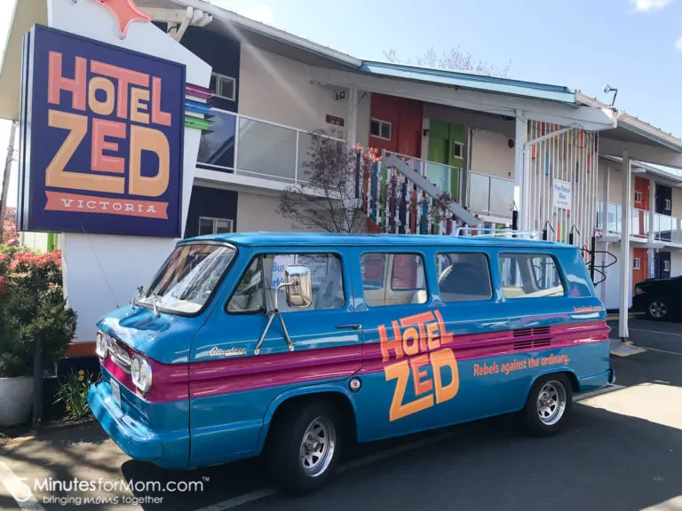 Hotel Zed â€“ A Totally Fun, Family Friendly Hotel in Victoria that Wonâ€™t Break Your Budget
