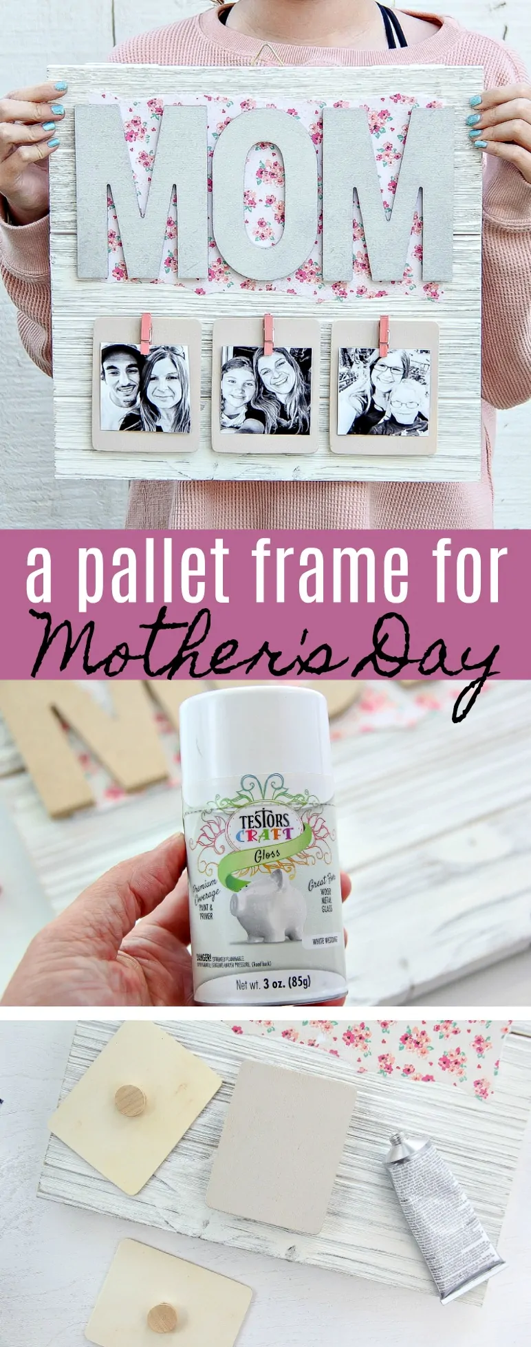 https://www.5minutesformom.com/wp-content/uploads/2018/04/How-to-make-a-pallet-frame-craft-for-Mothers-Day.webp