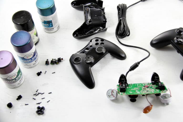 How to Paint Gaming Controllers DIY Customized Video Game Controller