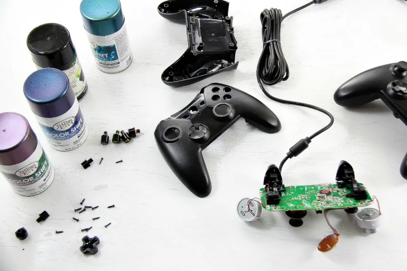 How to Paint Controller Xbox 360 # 4 