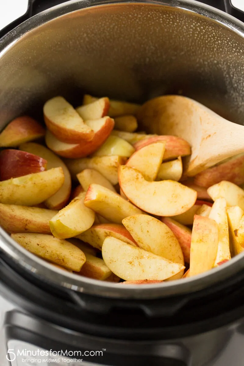 Instant Pot Apple Crisp Recipe