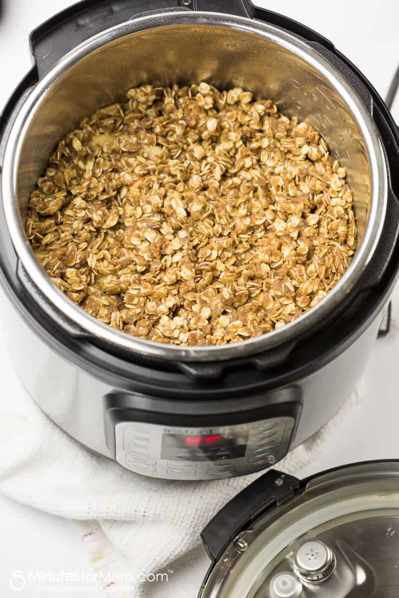 How to Make Perfect Apple Crisp Instant Pot