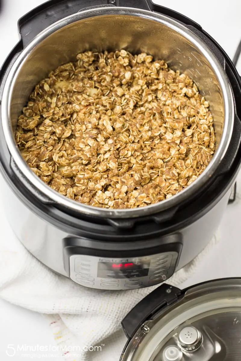 Instant Pot Apple Crisp Recipe