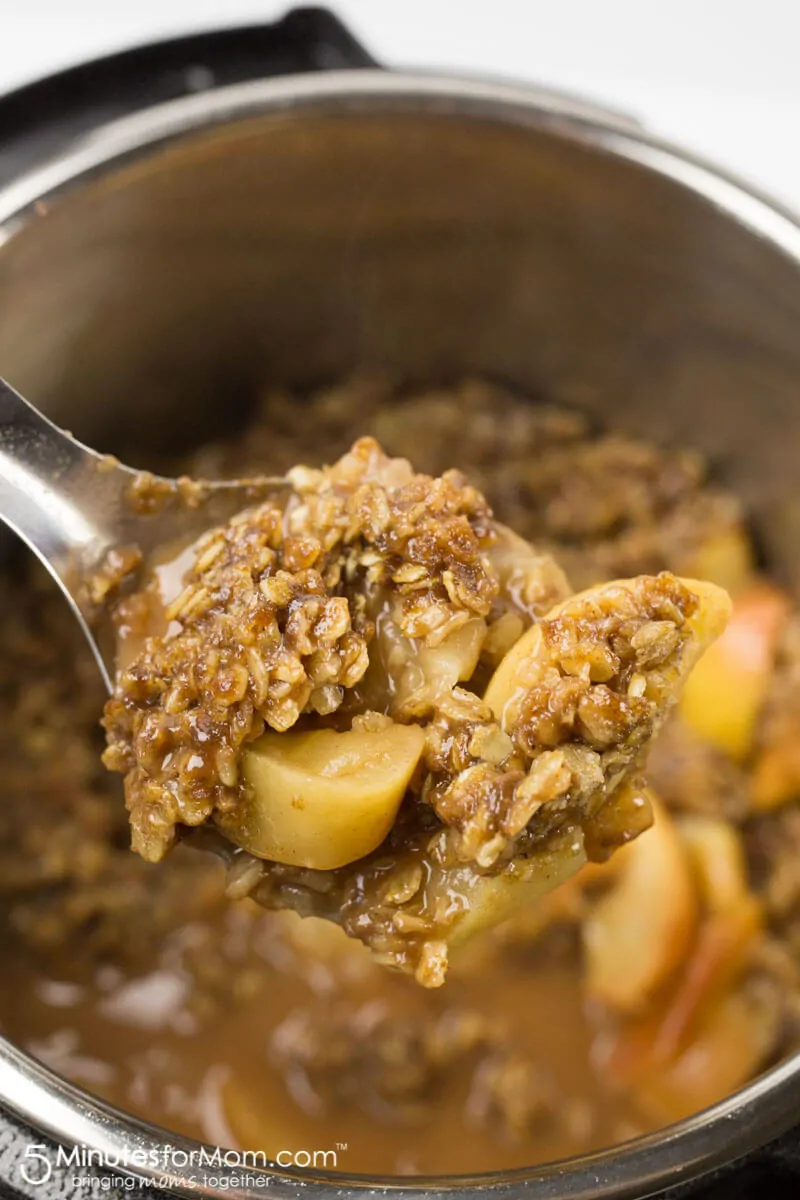 Instant Pot Apple Crisp Recipe