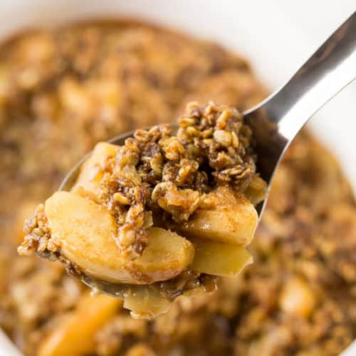 Instant Pot Apple Crisp - CenterCutCook