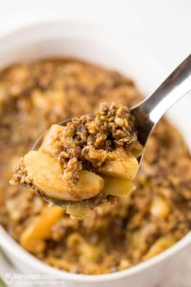 Instant Pot Apple Crisp Recipe