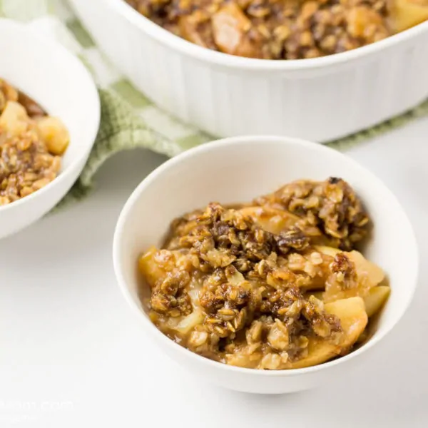 Instant Pot Apple Crisp that is Ready in Minutes!