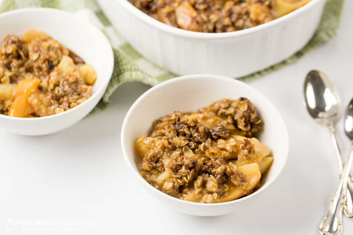 Instant Pot Apple Crisp Recipe