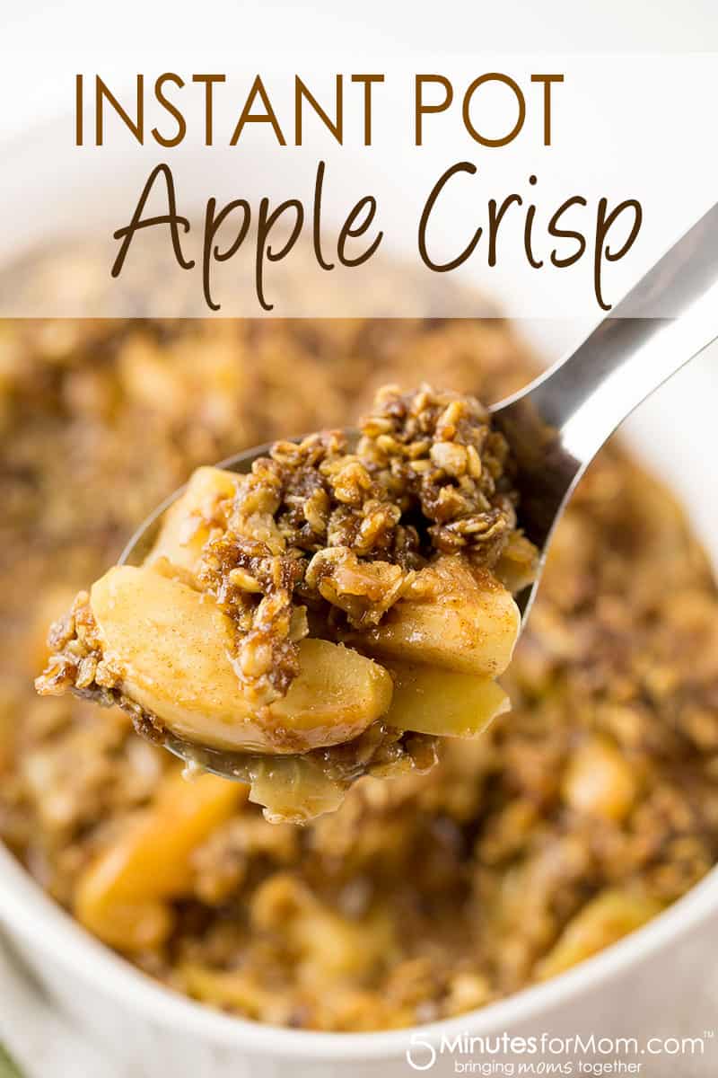 Instant Pot Apple Crisp Recipe