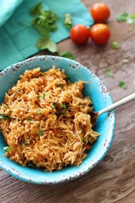 Instant Pot Mexican Rice from Recipes Worth Repeating