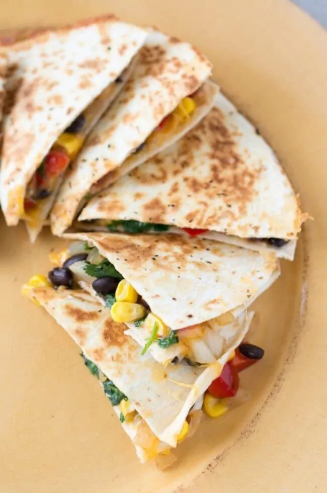 Loaded Southwest Quesadillas Recipe from A Mom_s Take