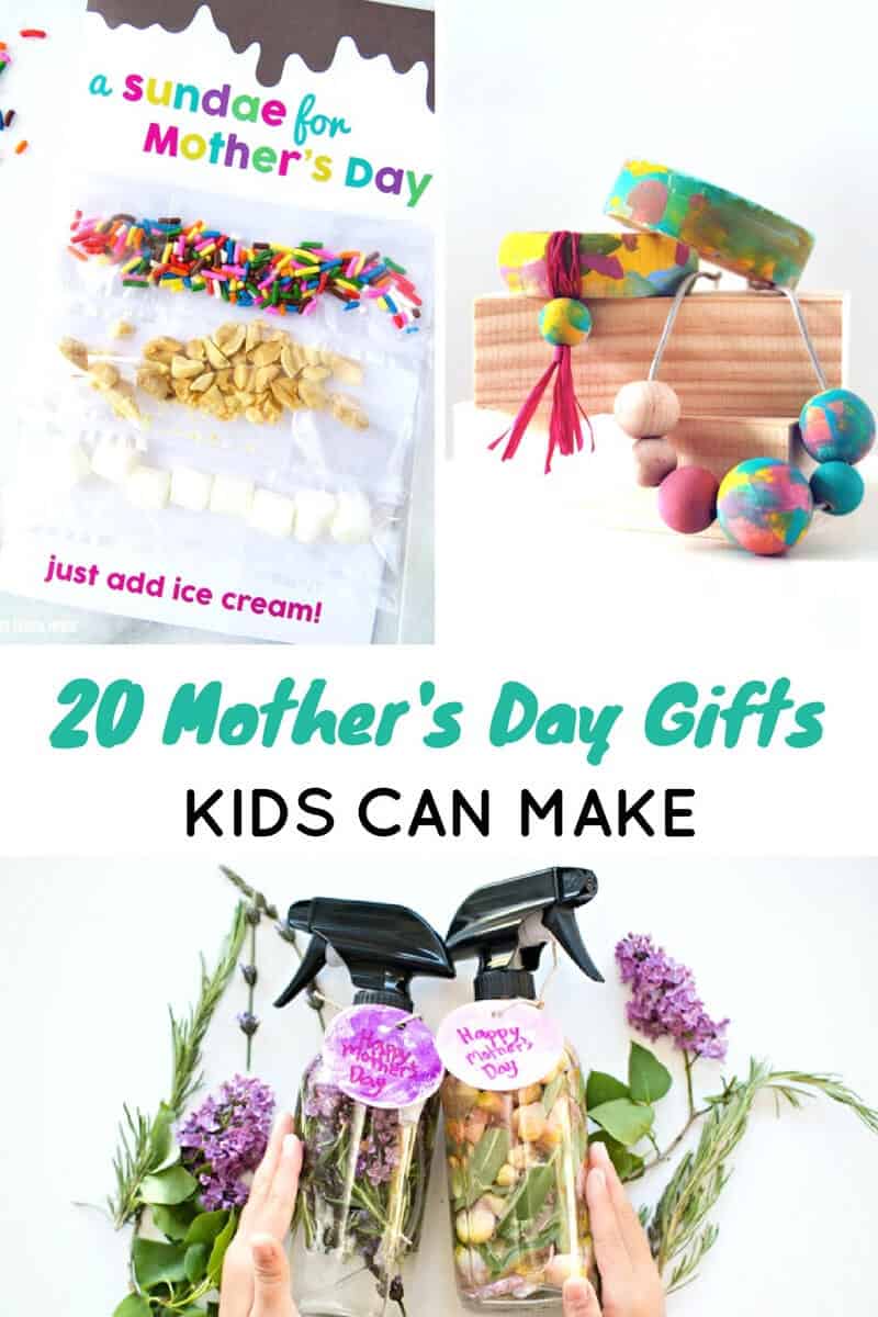 24 Creative Homemade Mother's Day Gifts from Kids