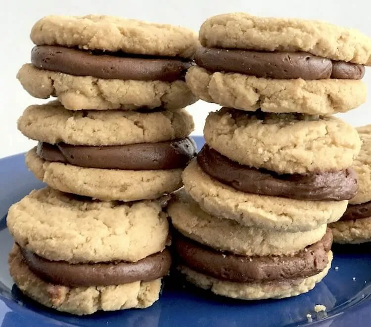 Peanut Butter Sandwich Cookies from Saving You Dinero