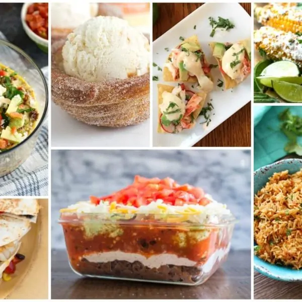 Recipes for Cinco de Mayo and our Delicious Dishes Recipe Party