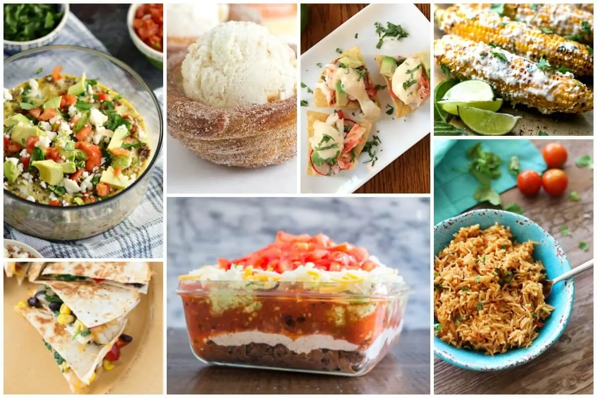 Recipes for Cinco de Mayo