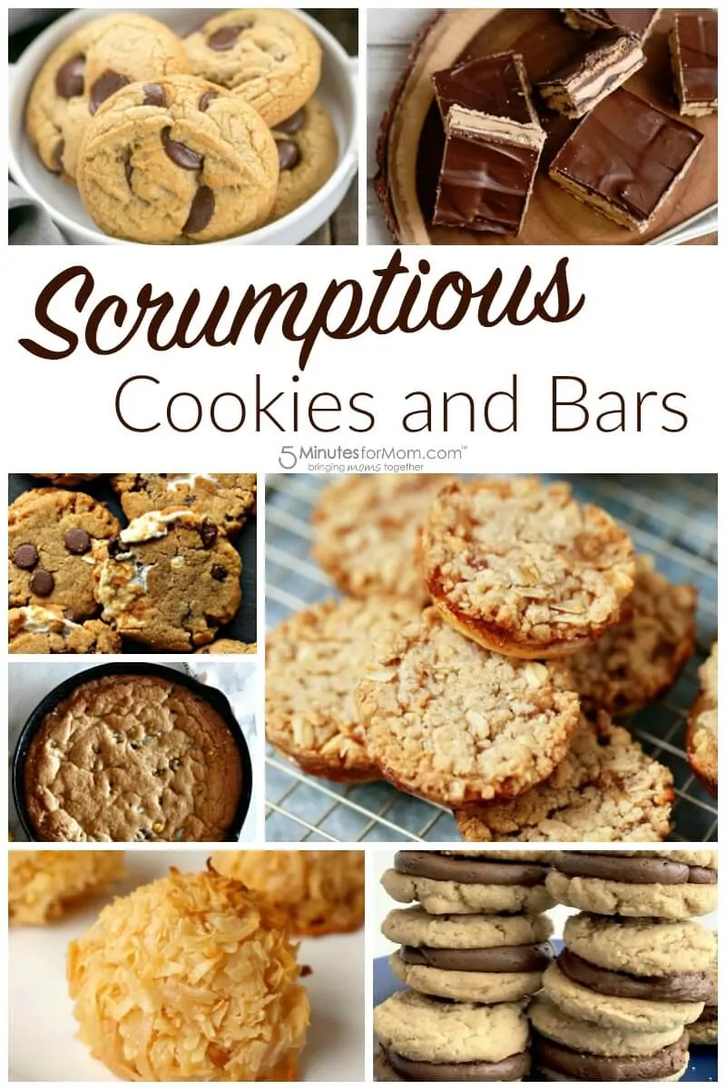 Scrumptious Cookies and Bars