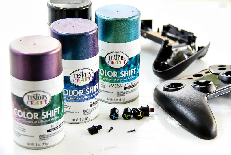 How To Paint Your Gaming Controller