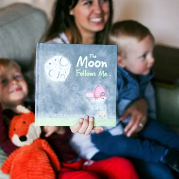 The Moon Follows Me – Curious Kids Will Love This New Children’s Book