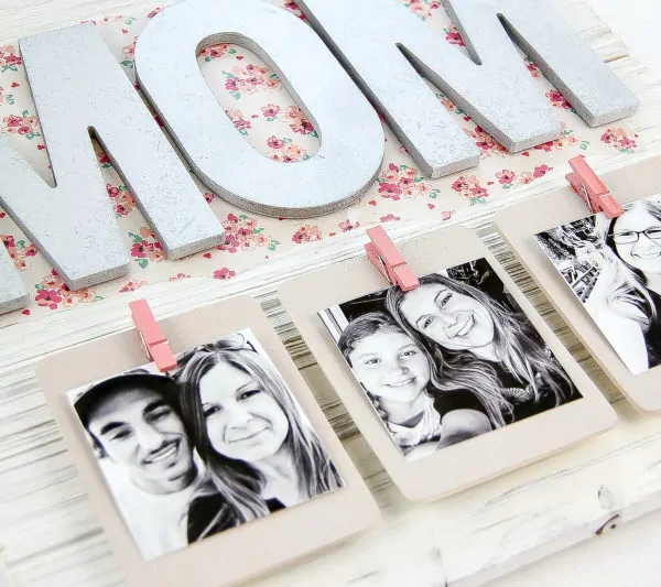 Creative Mother’s Day Gift – DIY Pallet Picture Frame