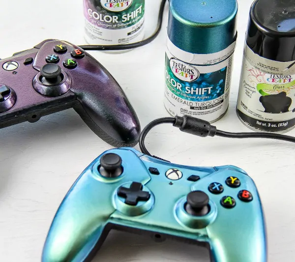 How to Paint Gaming Controllers