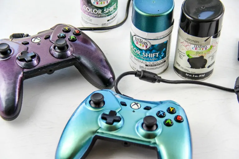 How to Paint Gaming Controllers