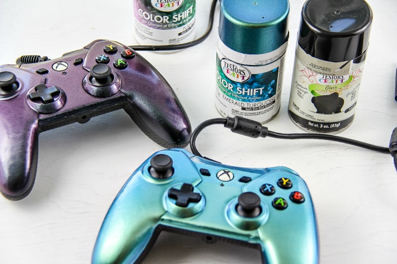 How to Paint Gaming Controllers - DIY Customized Video Game Controller