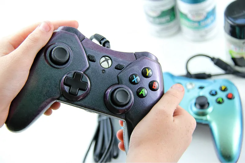 How To Paint Gaming Controllers