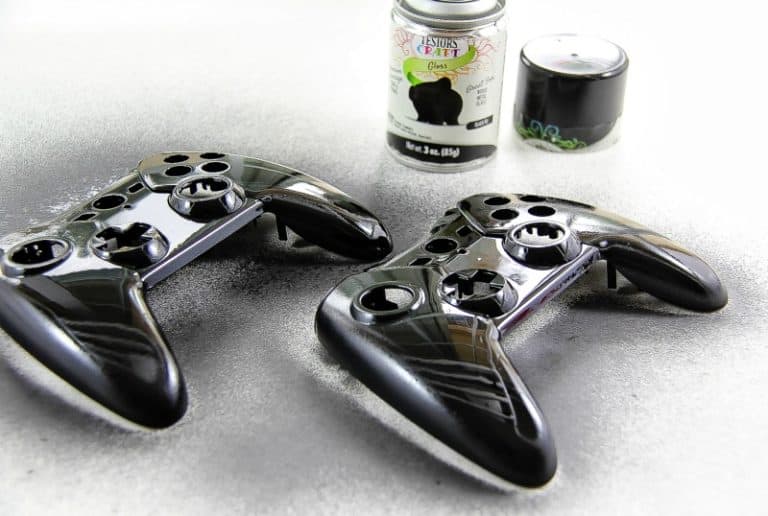 How to Paint Gaming Controllers DIY Customized Video Game Controller