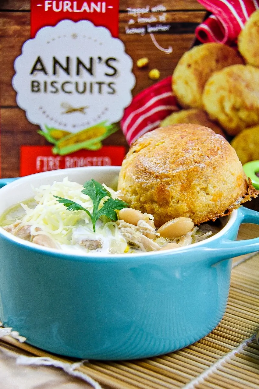 Furlani Ann’s biscuits slow cooker chili