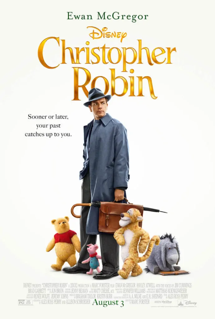 "Christopher Robin" Movie Poster