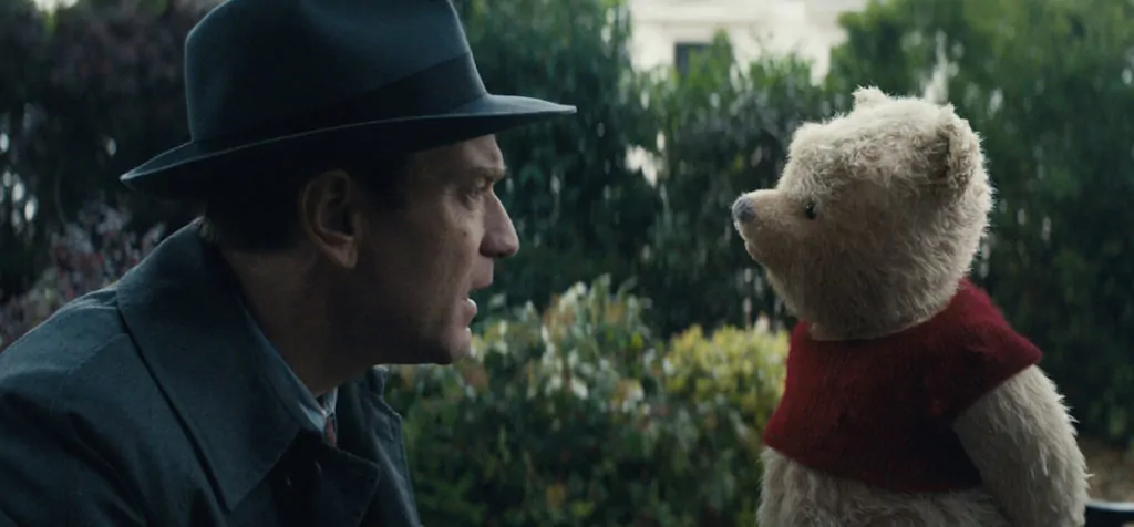 Christopher Robin - Winner the Pooh in Park