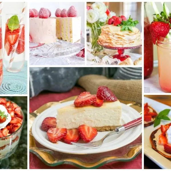 Sweet Strawberry Recipes