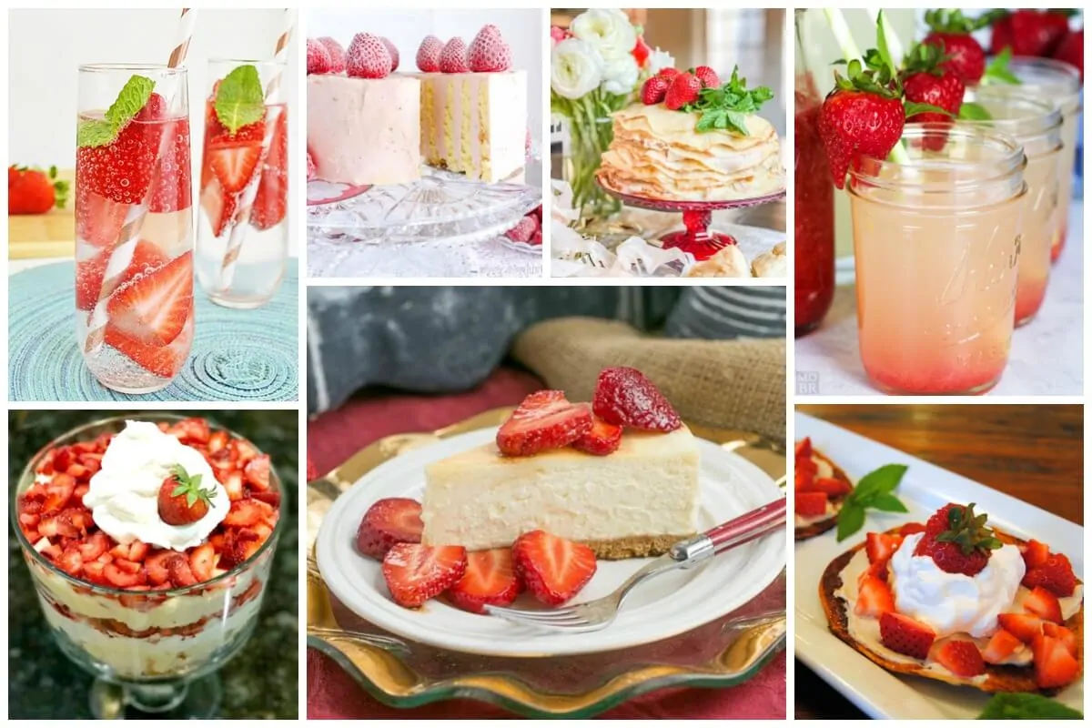 Sweet Strawberry Recipes