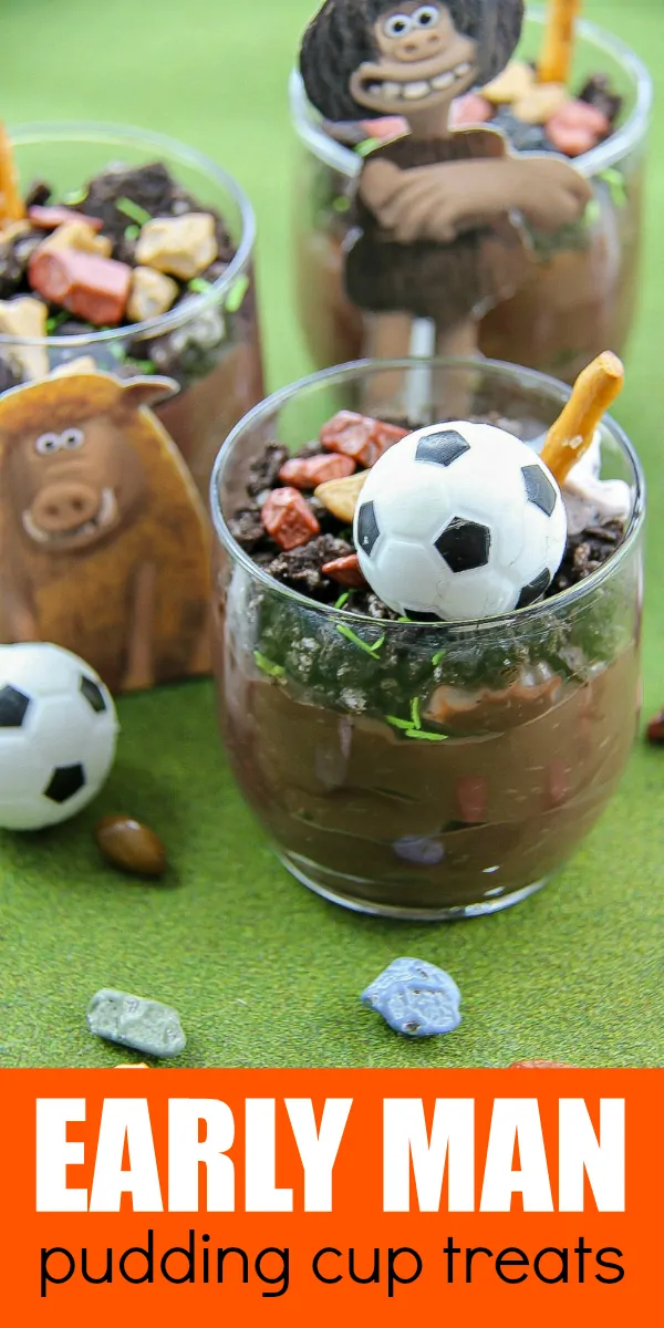 Early Man Party Treats - EARLY MAN Pudding Cups #ad #EarlyMan #partytreats