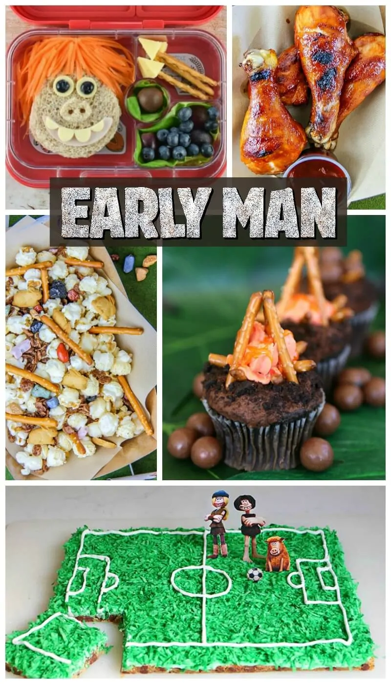 Early Man Party Treats And Snack Food