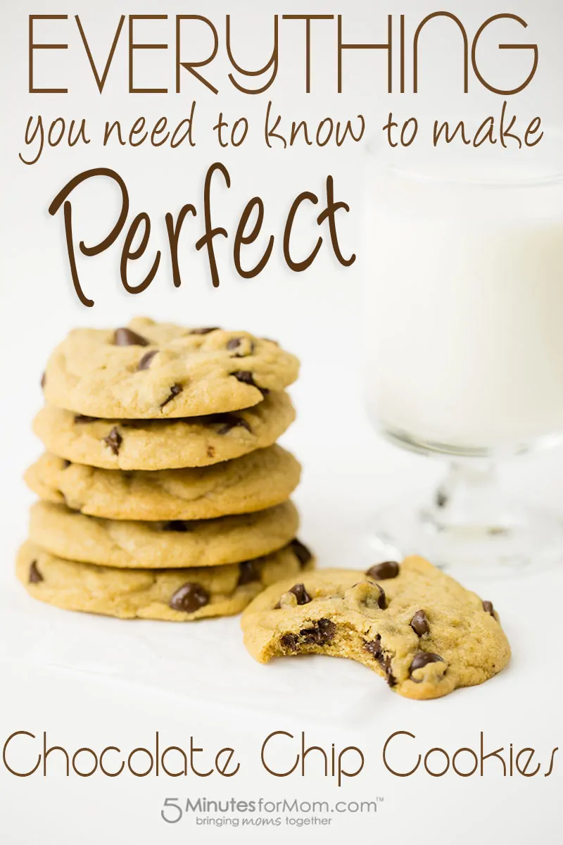 Perfect Chocolate Chip Cookies - Everything you need to know to bake the best chocolate chip cookies. #chocolatechipcookies