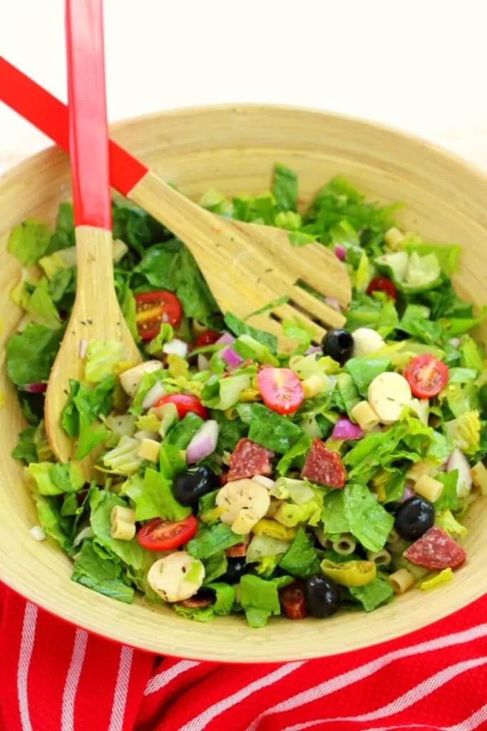 Italian Chopped Salad from Delightful E Made