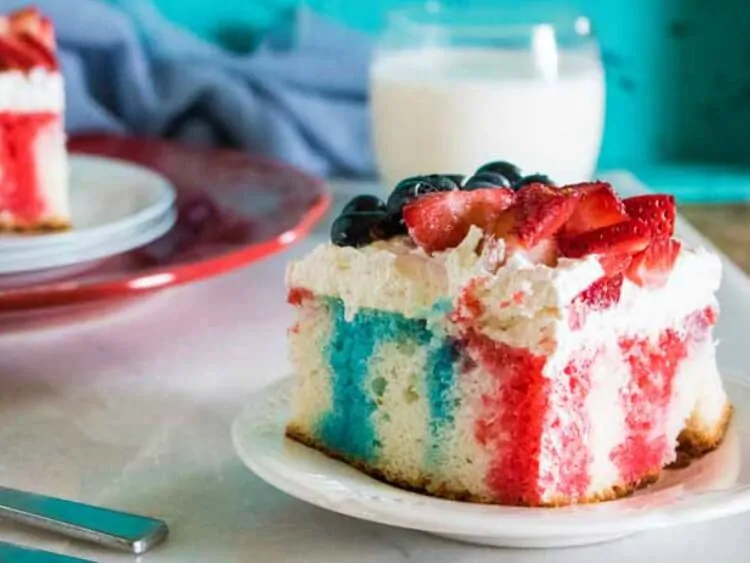 Jello Poke Cake from The Country Chic Cottage