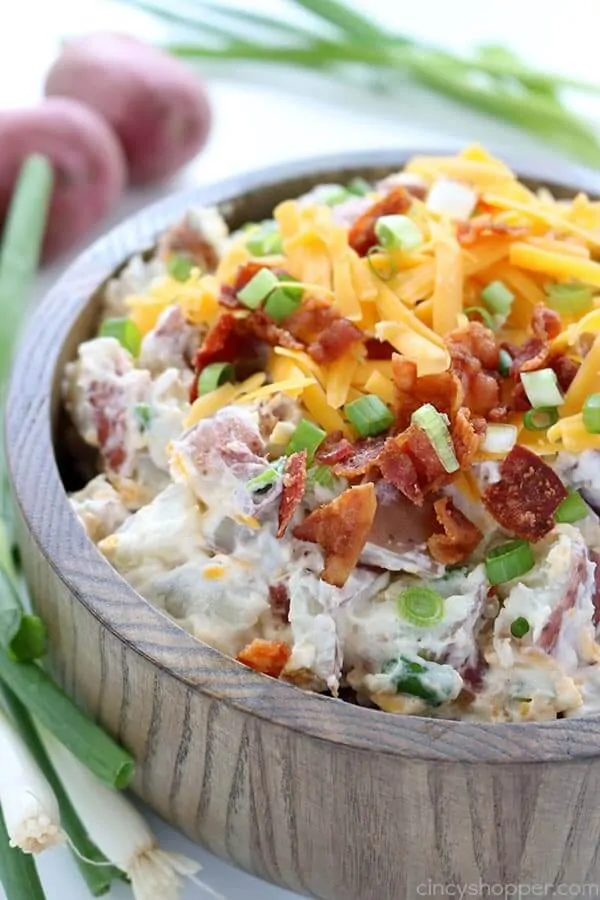 Loaded Potato Salad