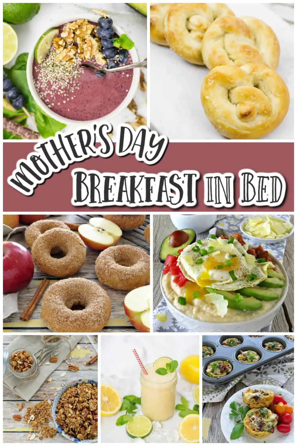 Mothers Day Breakfast In Bed Recipe Ideas