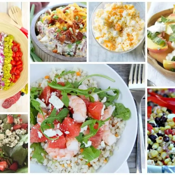 The Best Spring Salad Recipes and our Delicious Dishes Recipe Party