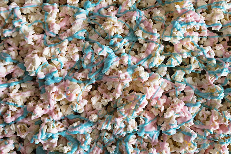 Unicorn Popcorn - A Tasty Treat!