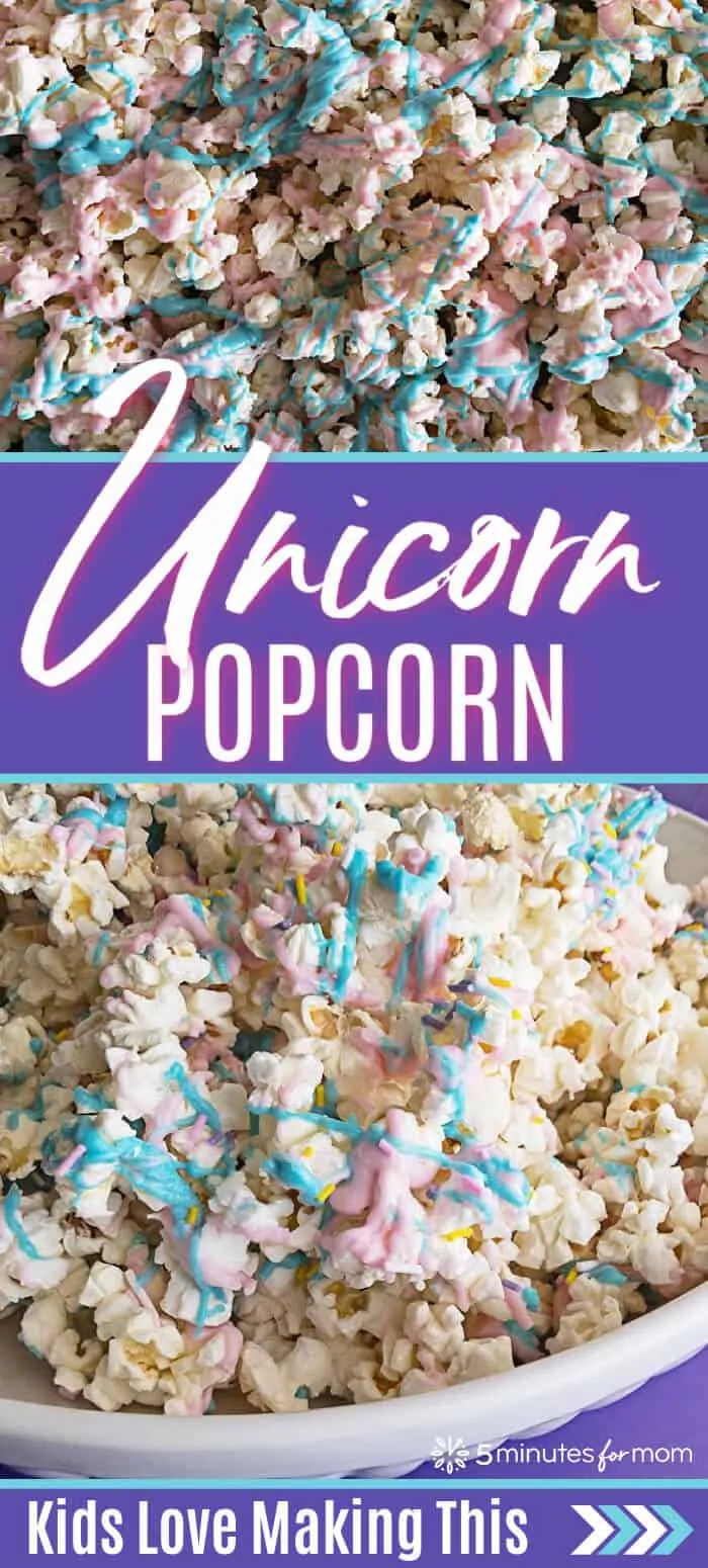 Unicorn Popcorn – A Tasty Treat Perfect For Parties