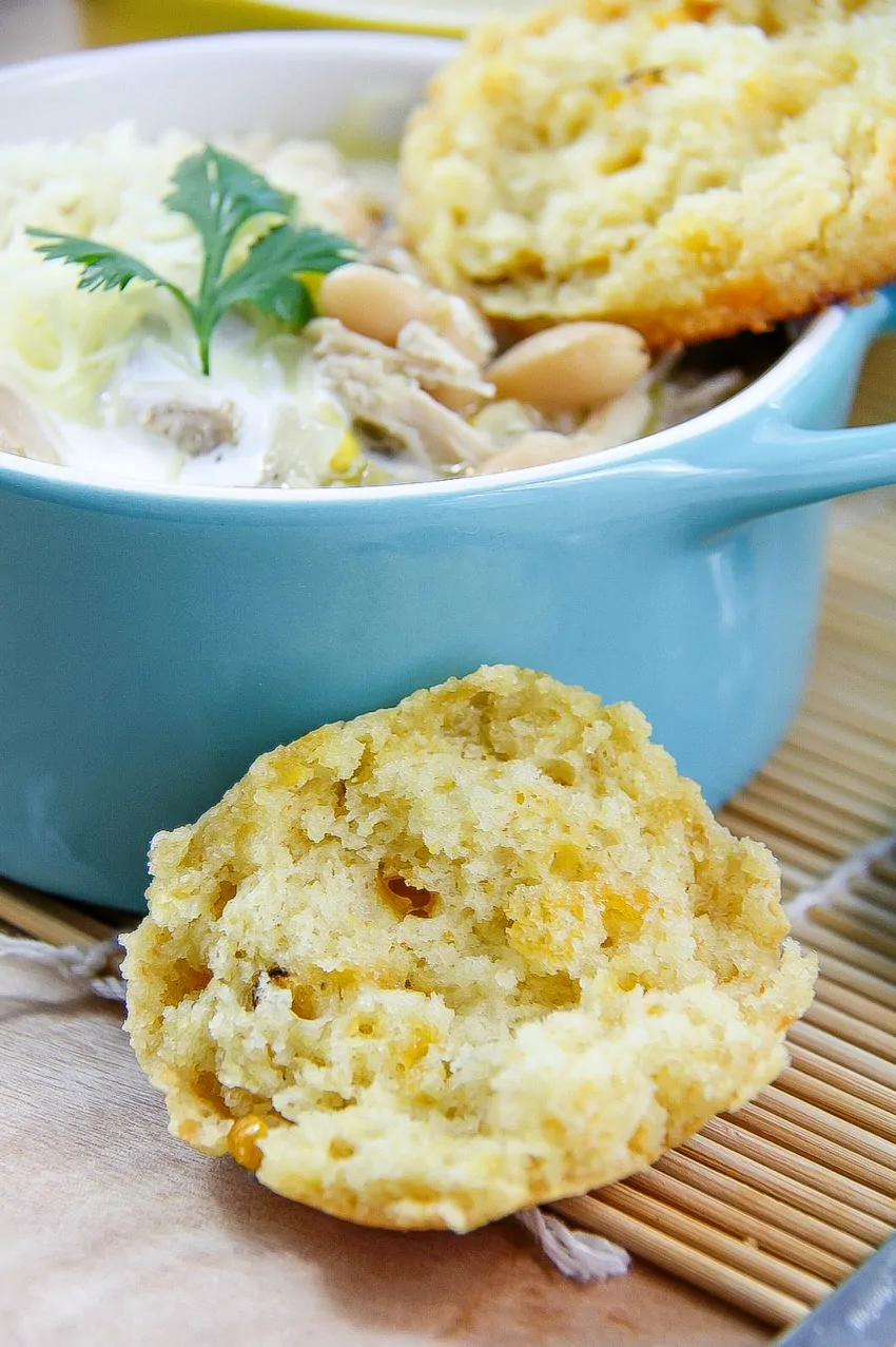 Furlani Ann’s cornbread Biscuits