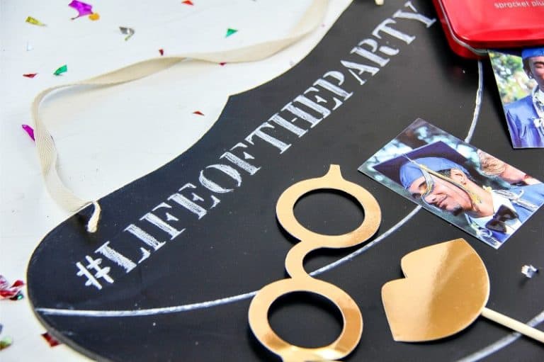 Fun DIY College Care Package To Celebrate Finals