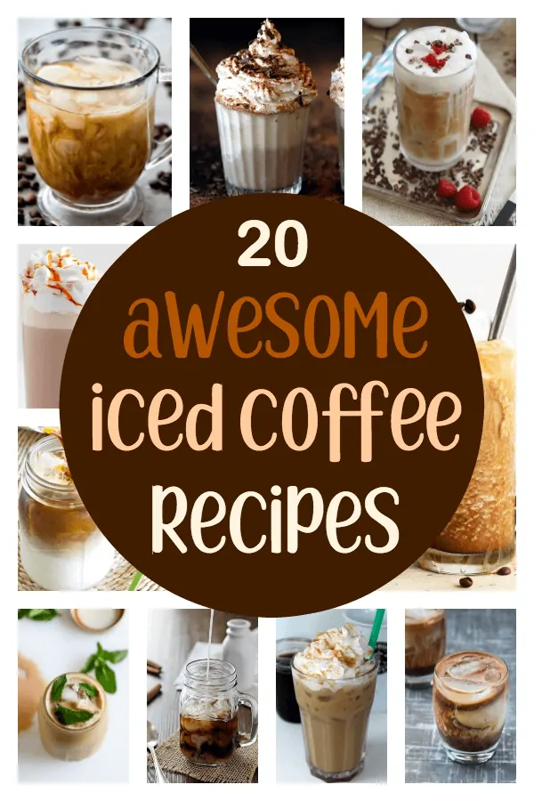 20 Awesome Iced Coffee Recipes