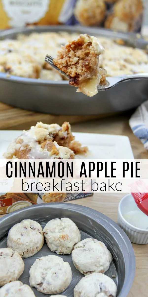 Cinnamon Apple Pie Breakfast Bake Recipe