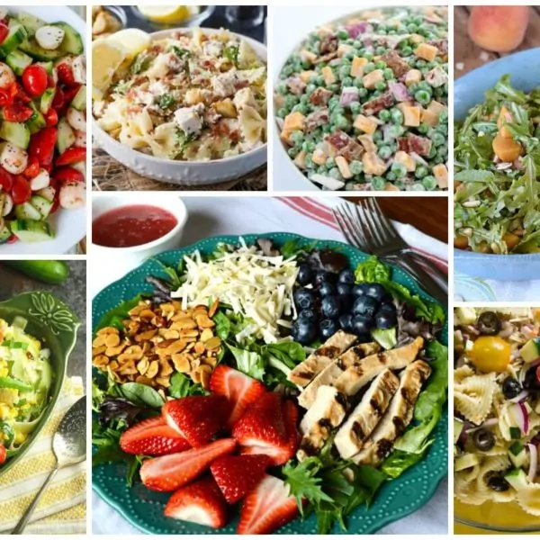 Summer Salads and our Delicious Dishes Recipe Party